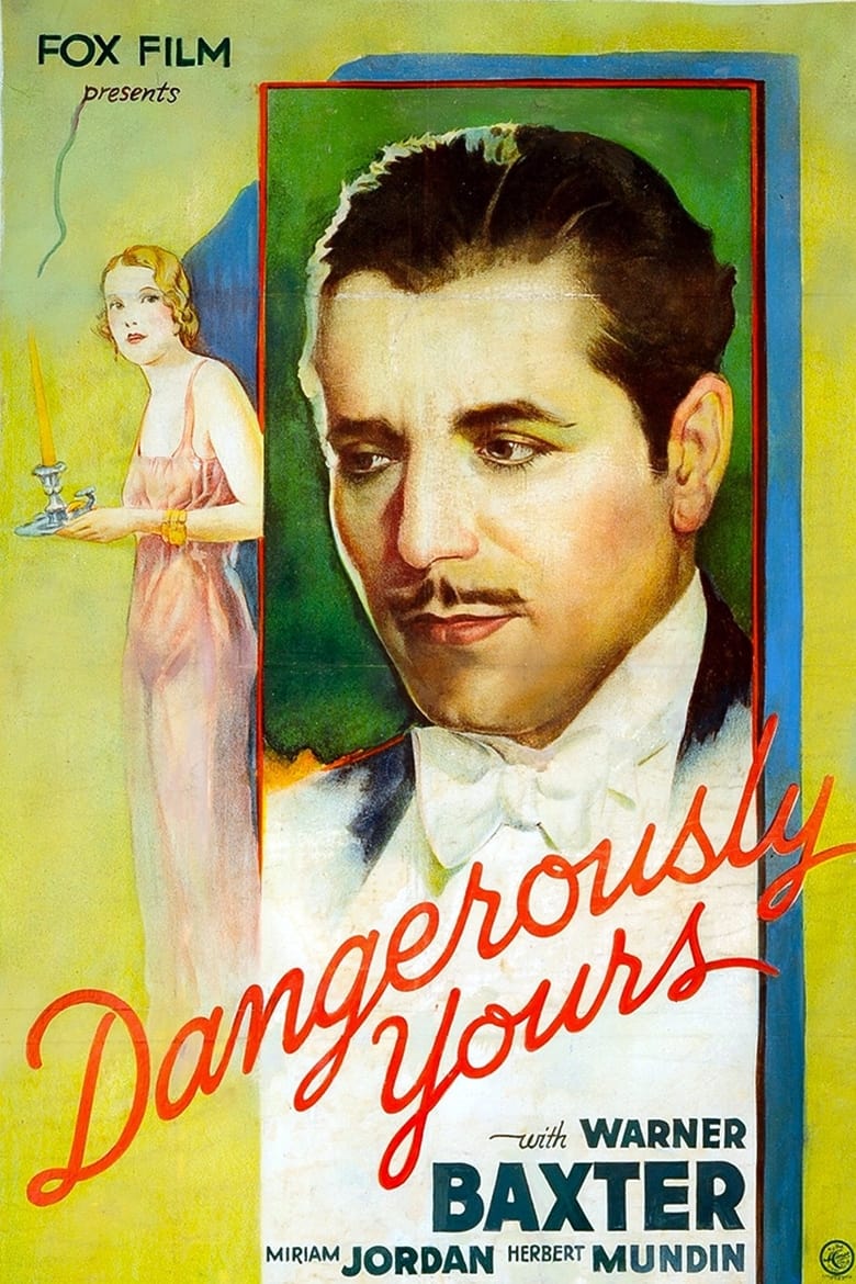 Poster of Dangerously Yours