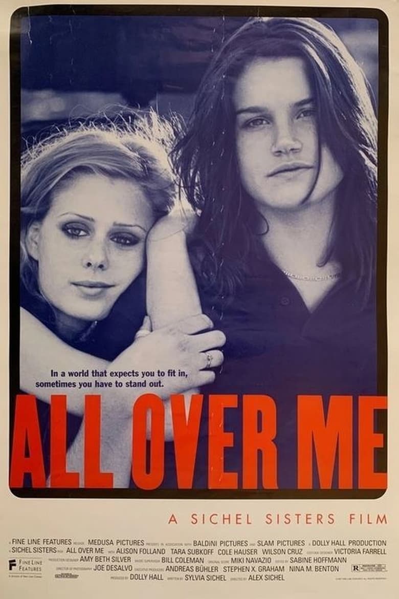 Poster of All Over Me