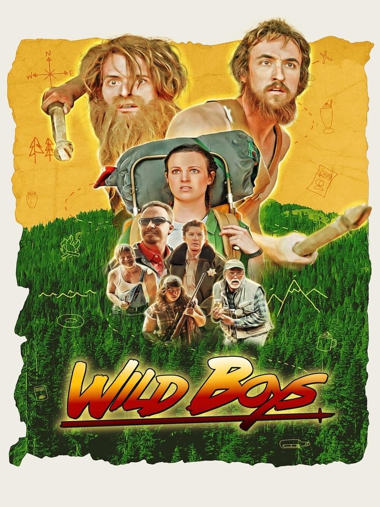 Poster of Wild Boys