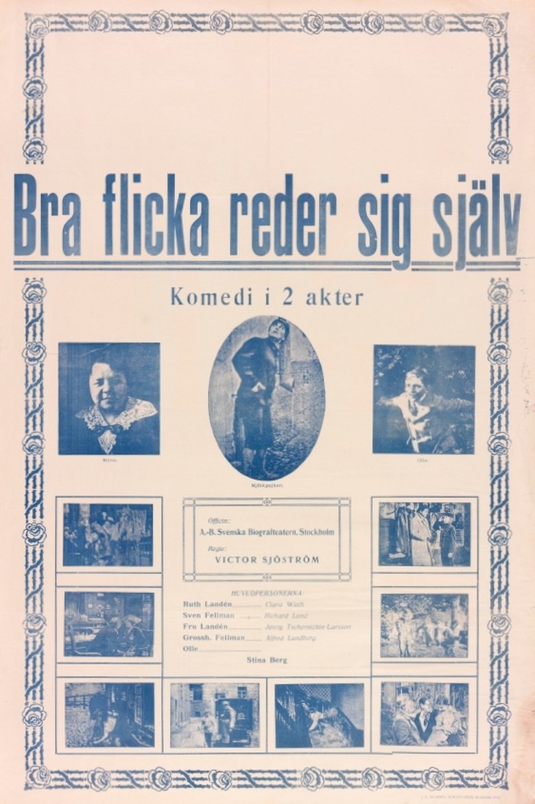 Poster of Bra flicka reder sig själv