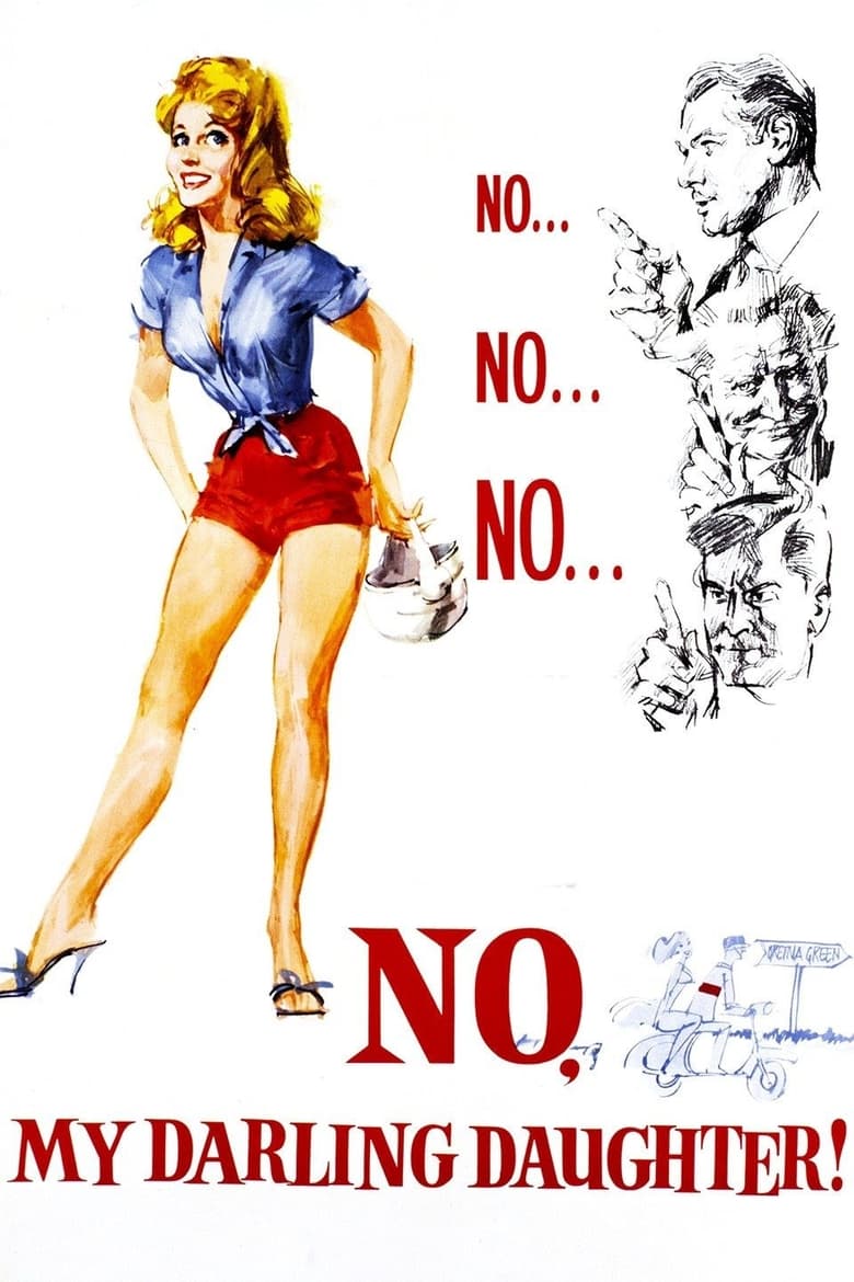 Poster of No, My Darling Daughter