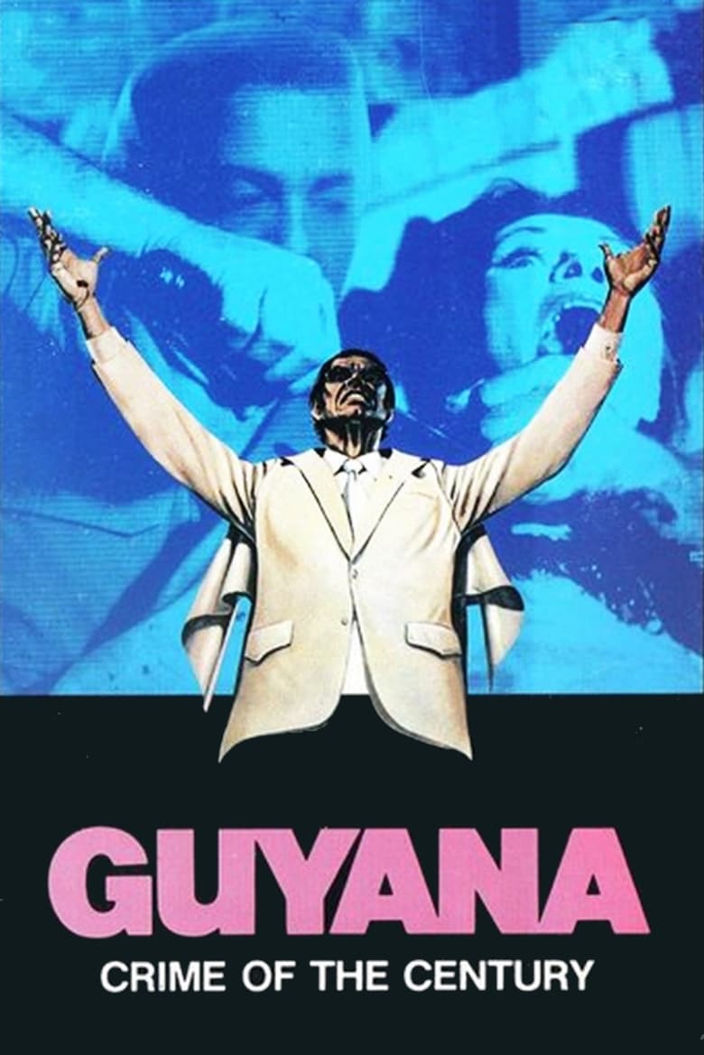 Poster of Guyana: Crime of the Century