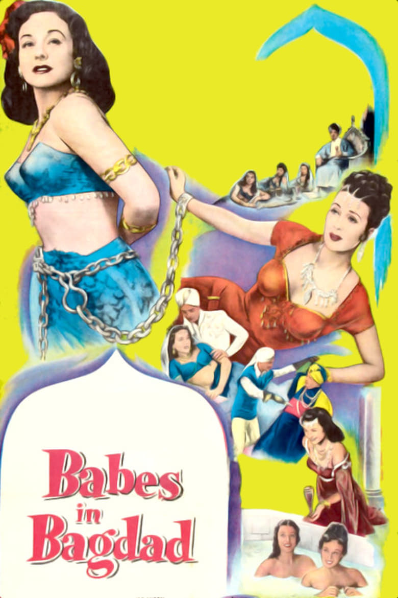 Poster of Babes in Bagdad