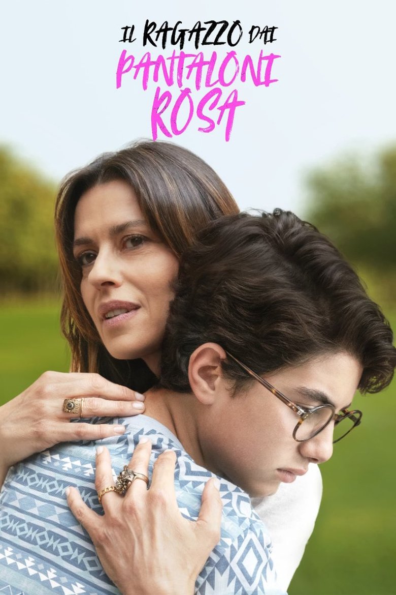 Poster of The Boy with Pink Pants