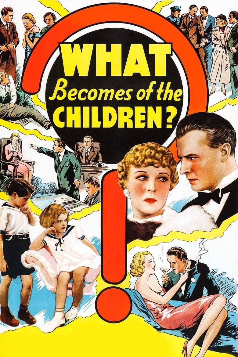 Poster of What Becomes of the Children?