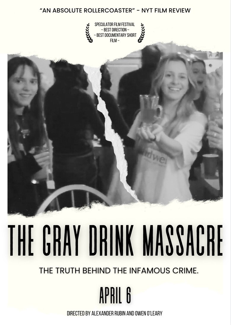 Poster of The Gray Drink Massacre