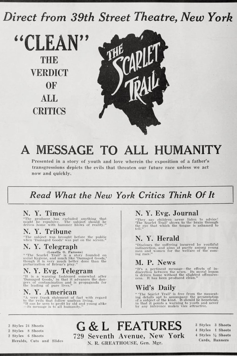 Poster of The Scarlet Trail