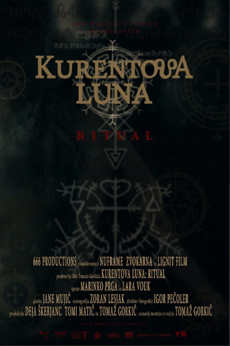 Poster of The Moon of the Kurent: The Ritual
