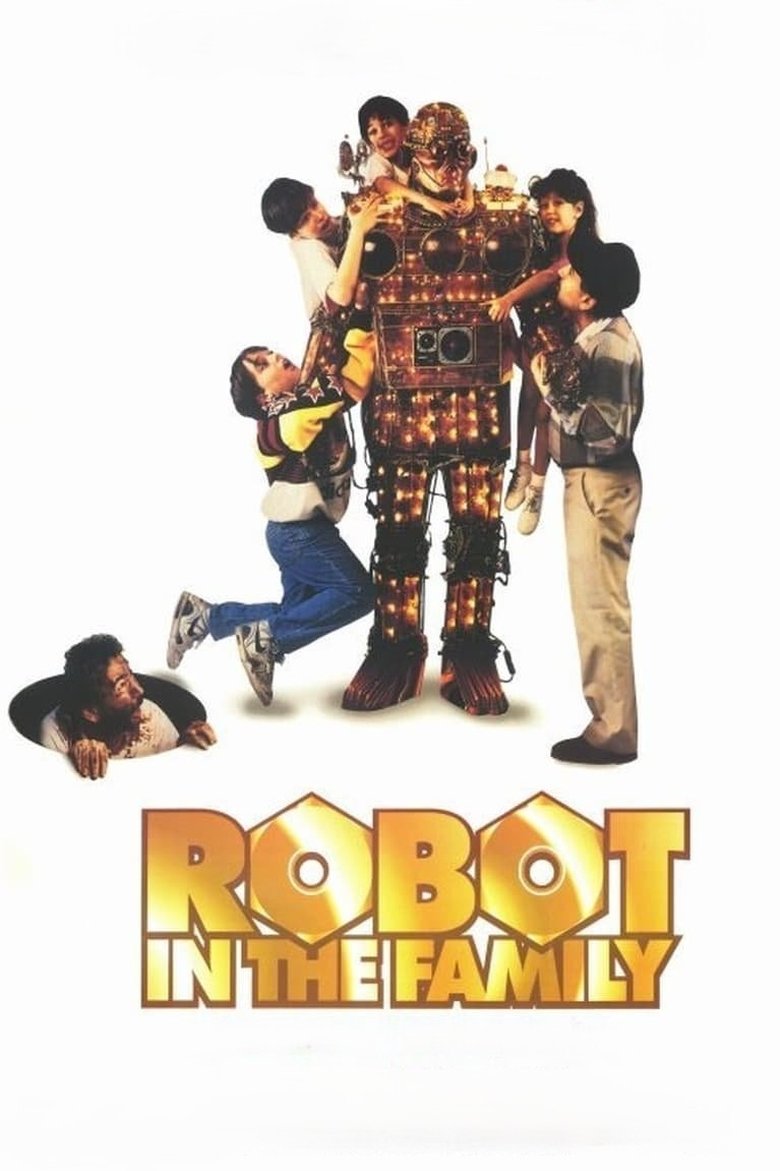 Poster of Robot in the Family