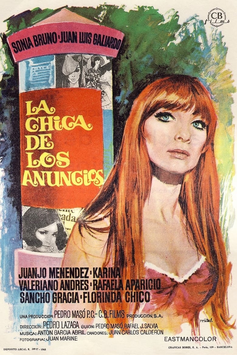 Poster of La chica de los anuncios