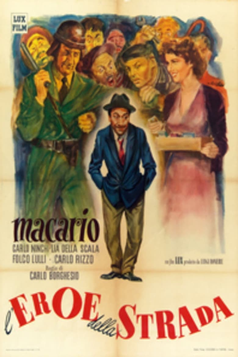 Poster of L'eroe della strada