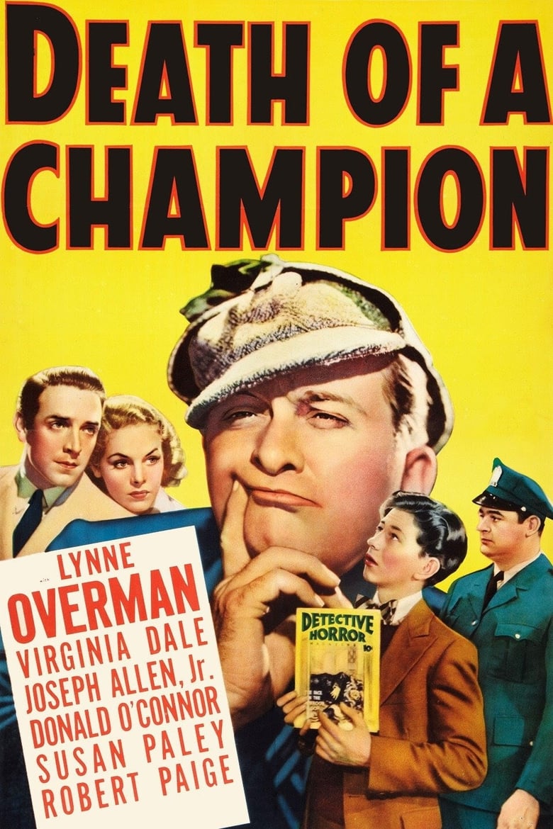 Poster of Death of a Champion