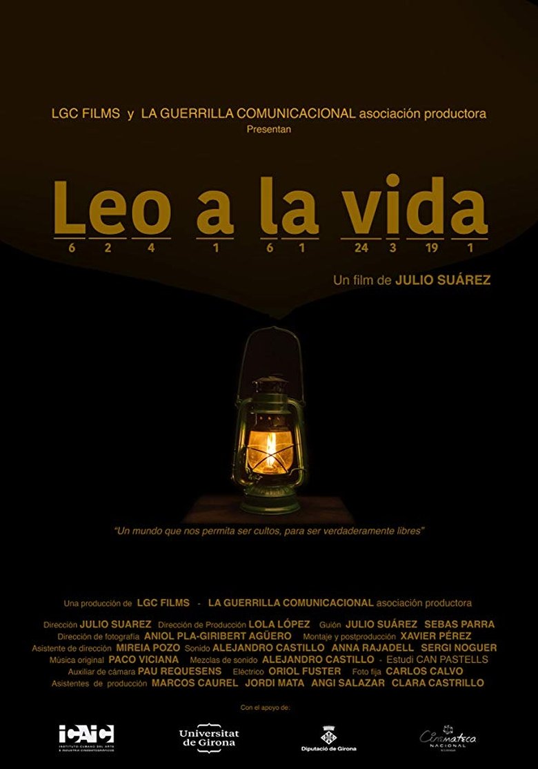 Poster of Leo a la vida