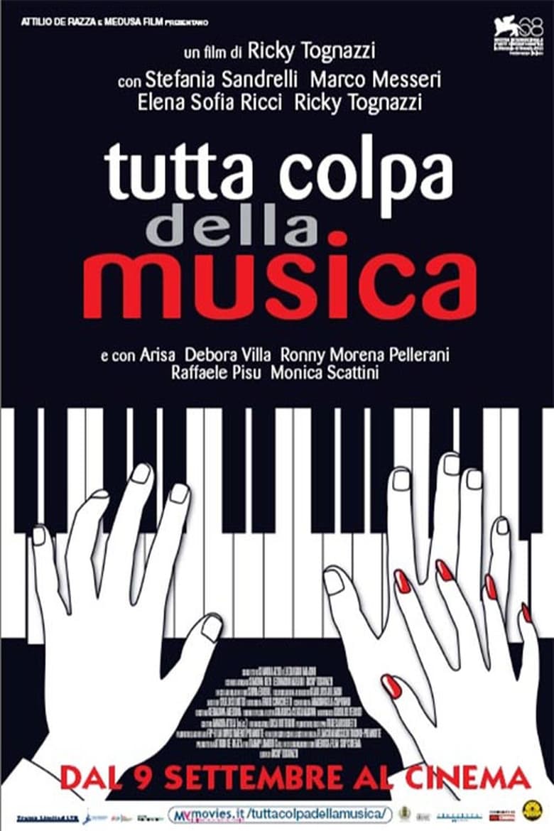 Poster of Tutta colpa della musica