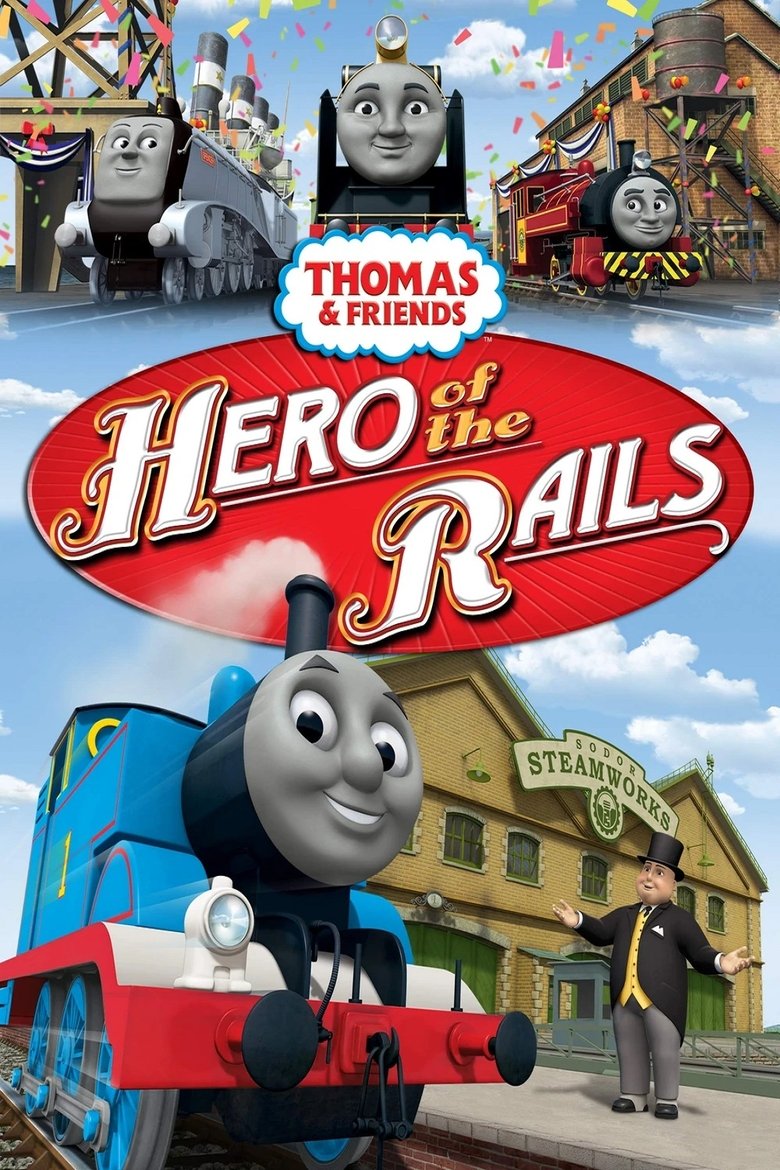 Poster of Thomas & Friends: Hero of the Rails - The Movie