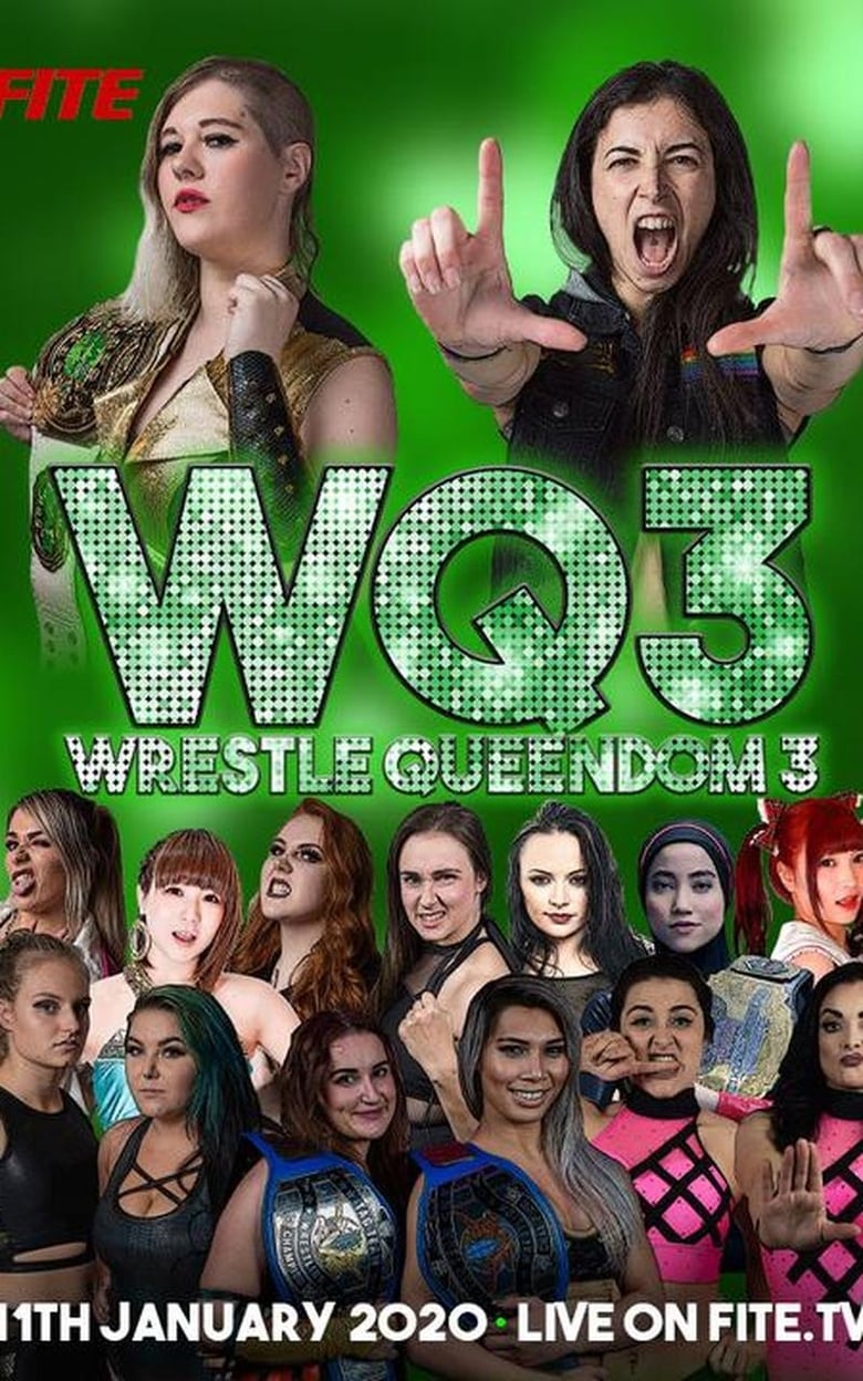 Poster of EVE Wrestle Queendom 3