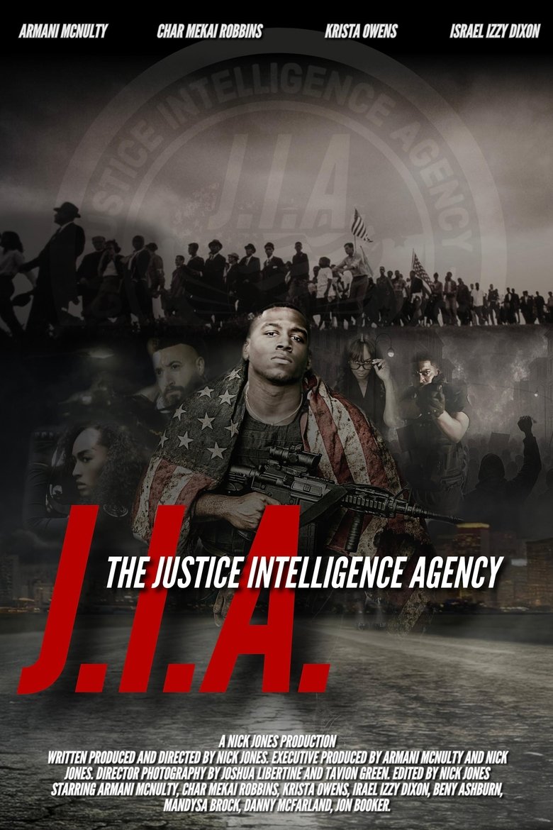 Poster of J.I.A.: The Justice Intelligence Agency