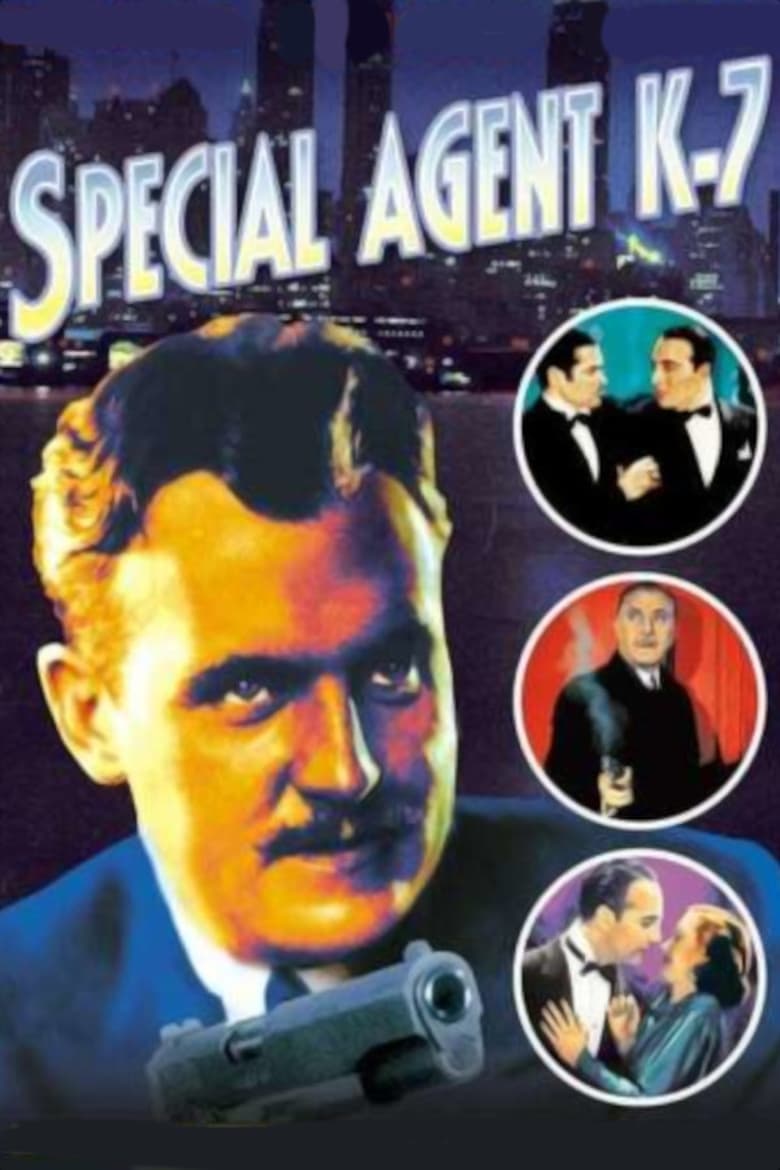 Poster of Special Agent K-7