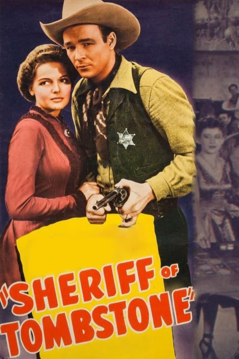 Poster of Sheriff of Tombstone