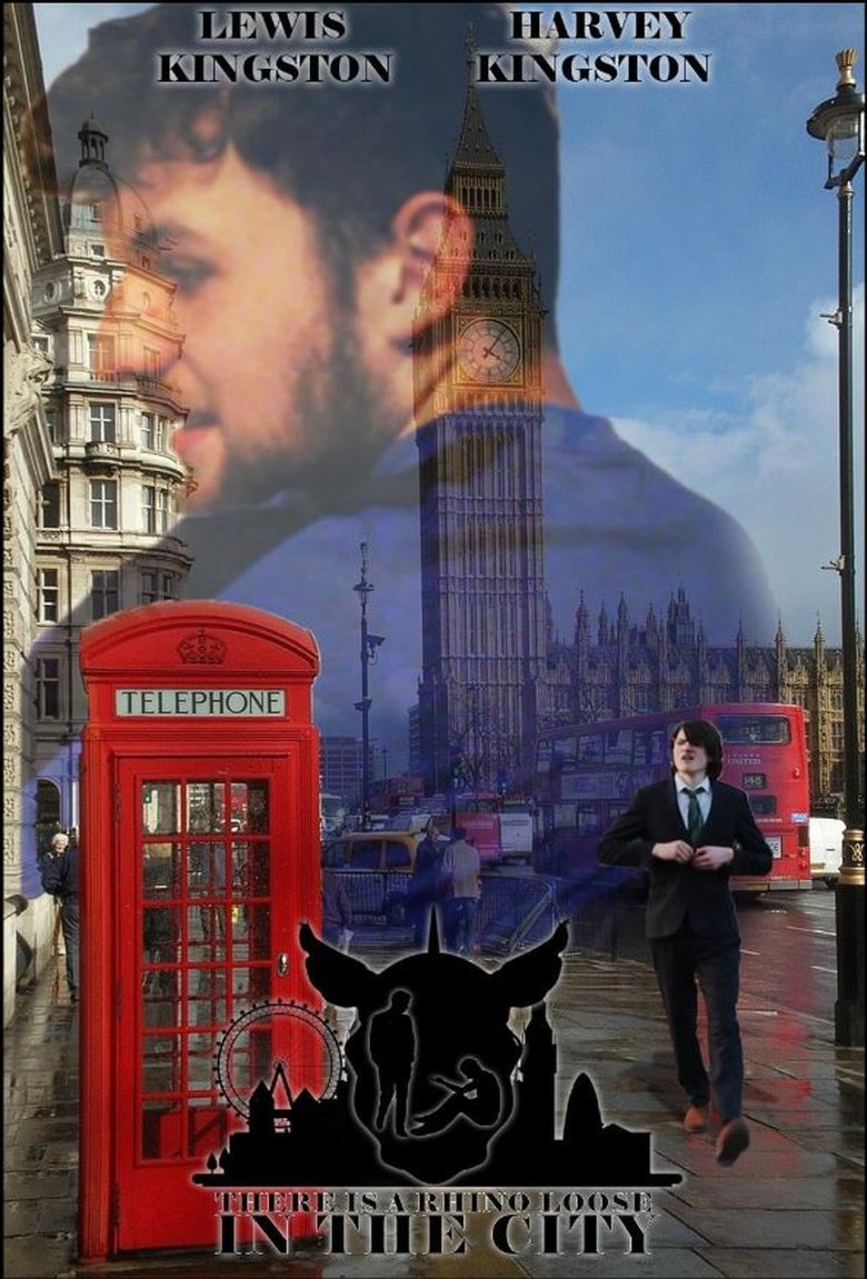 Poster of There's a Rhino loose in the city