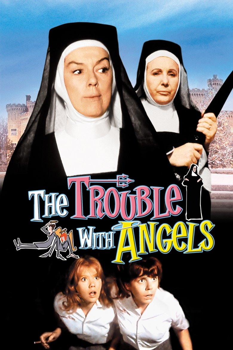 Poster of The Trouble with Angels