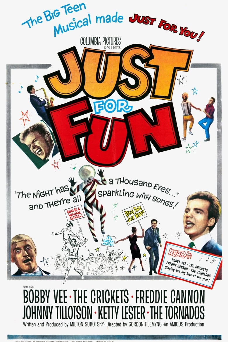 Poster of Just for Fun