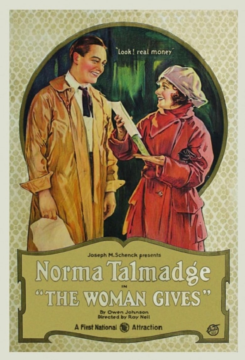 Poster of The Woman Gives