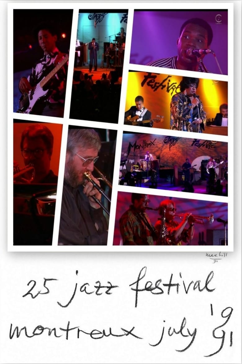 Poster of Montreux Jazz Festival 1991
