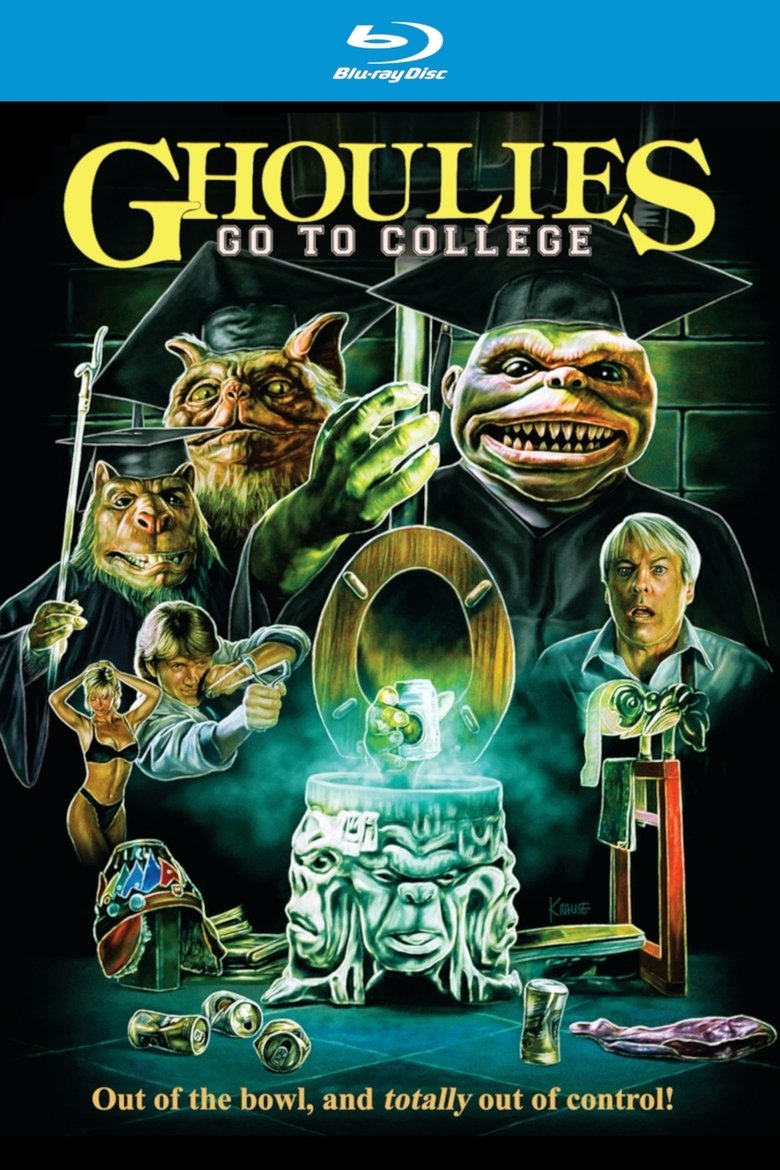 Poster of Ghoulies III: Ghoulies Go to College