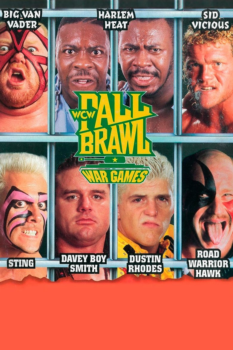 Poster of WCW Fall Brawl 1993