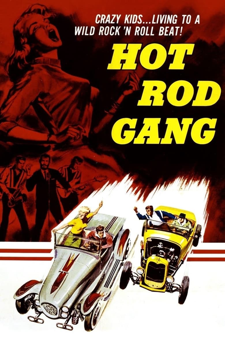 Poster of Hot Rod Gang