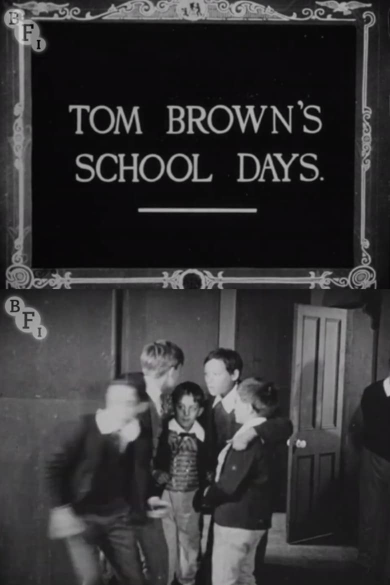 Poster of Tom Brown's Schooldays