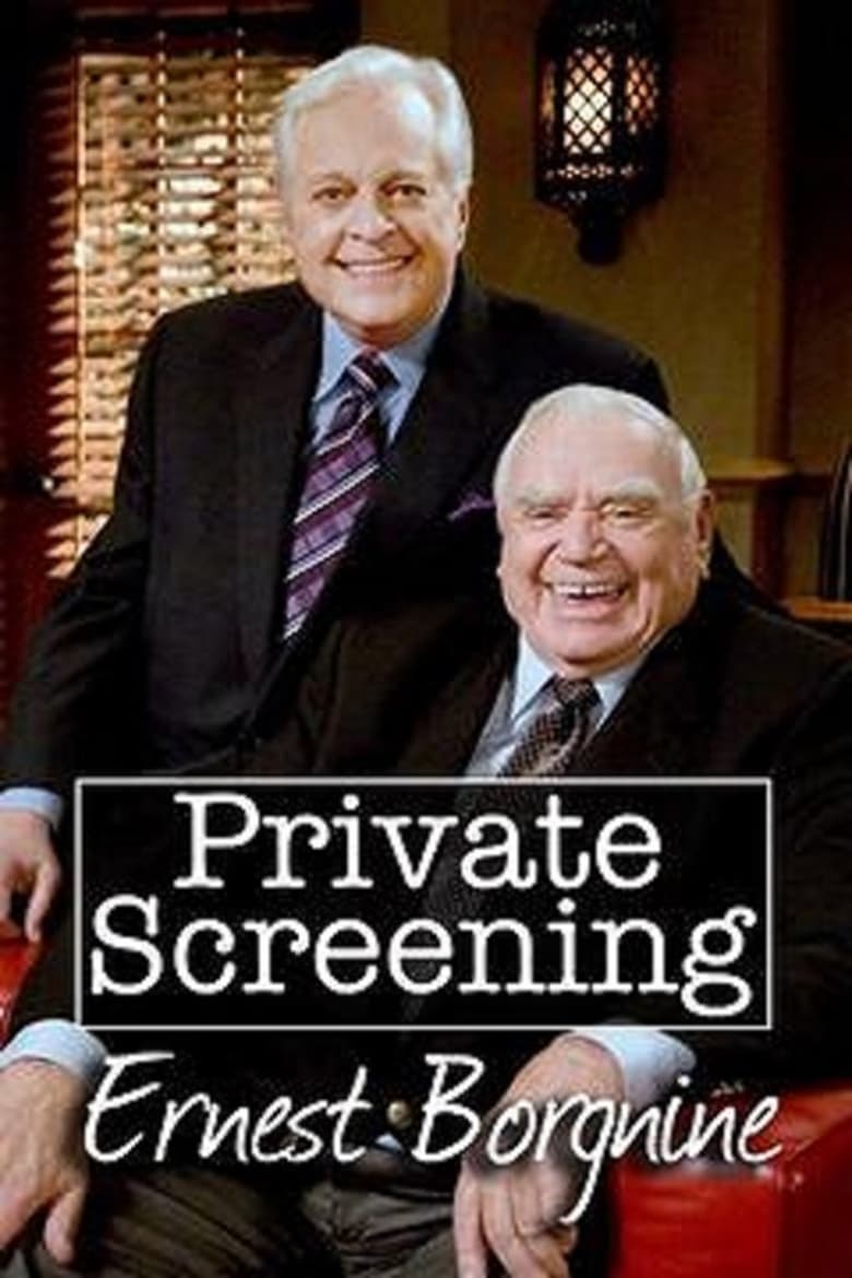 Poster of Private Screenings: Ernest Borgnine