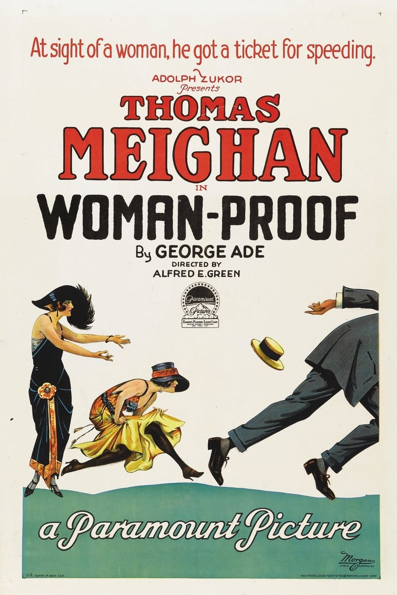 Poster of Woman-Proof