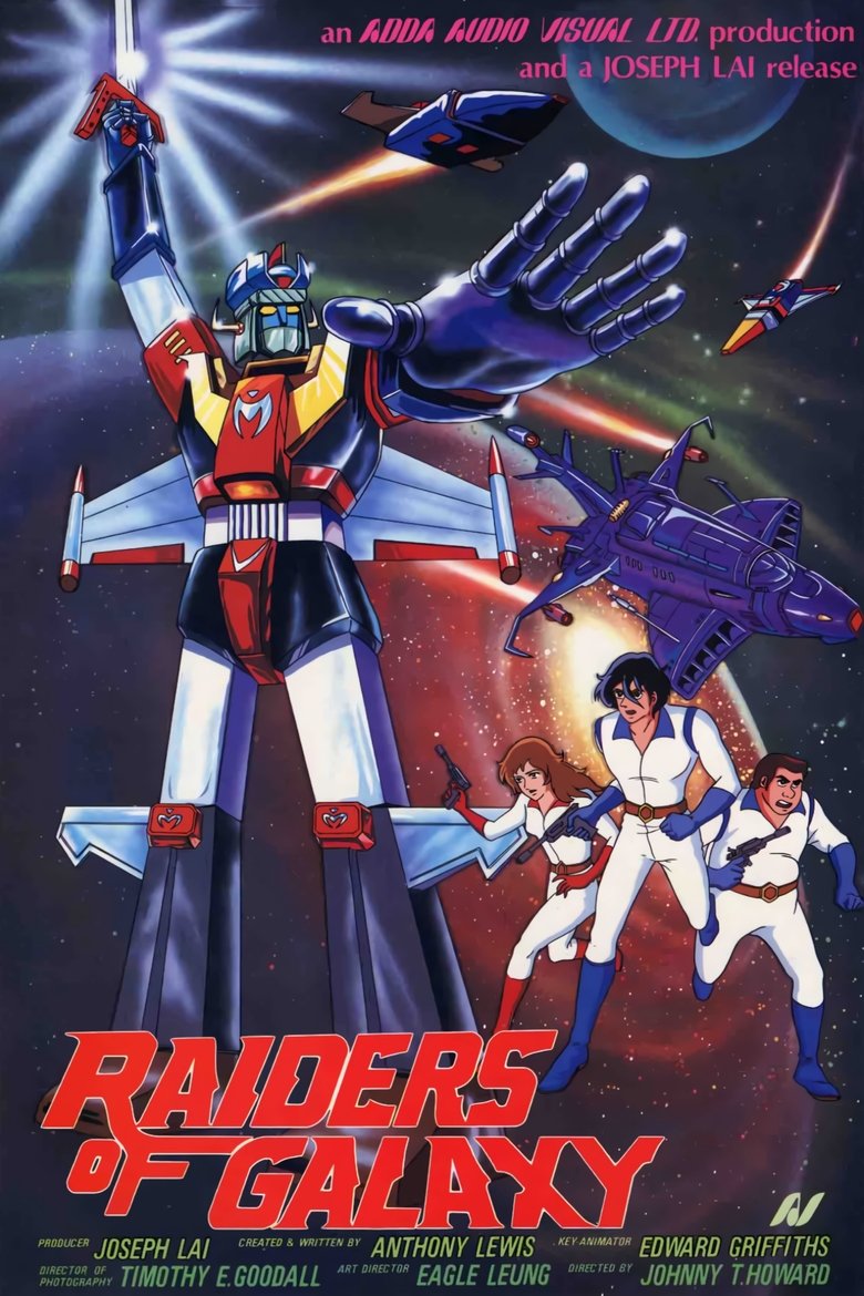 Poster of Raiders of Galaxy