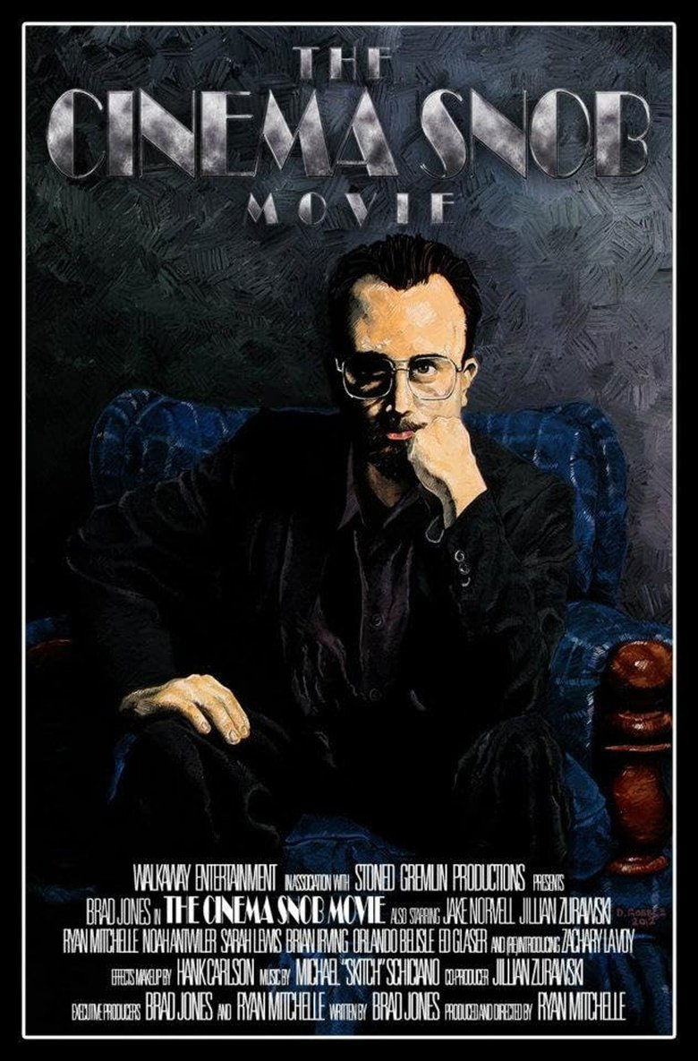 Poster of The Cinema Snob Movie