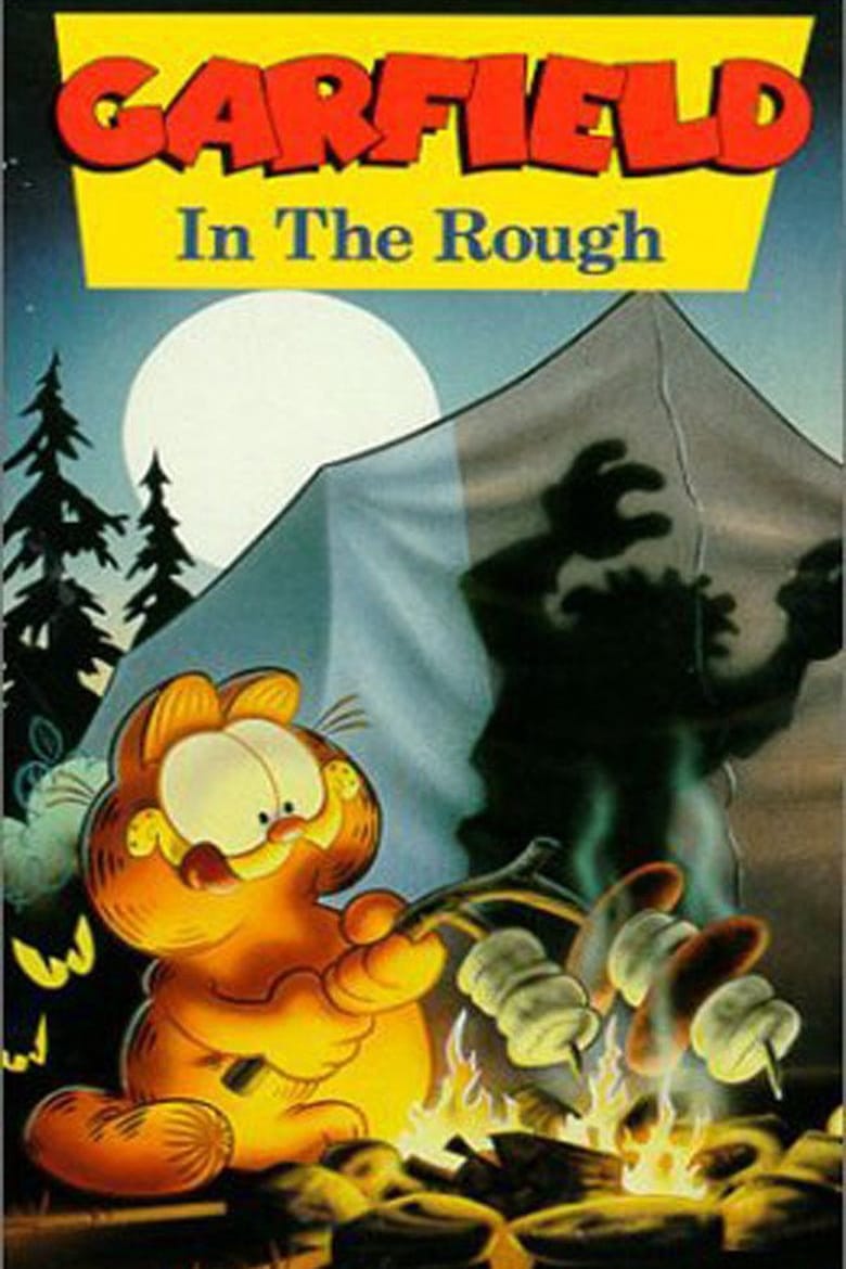Poster of Garfield in the Rough