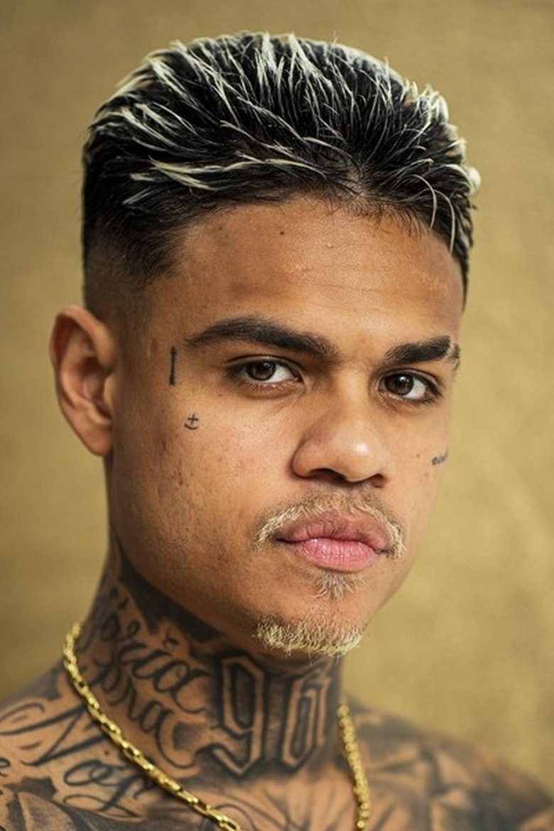 Portrait of MC Cabelinho