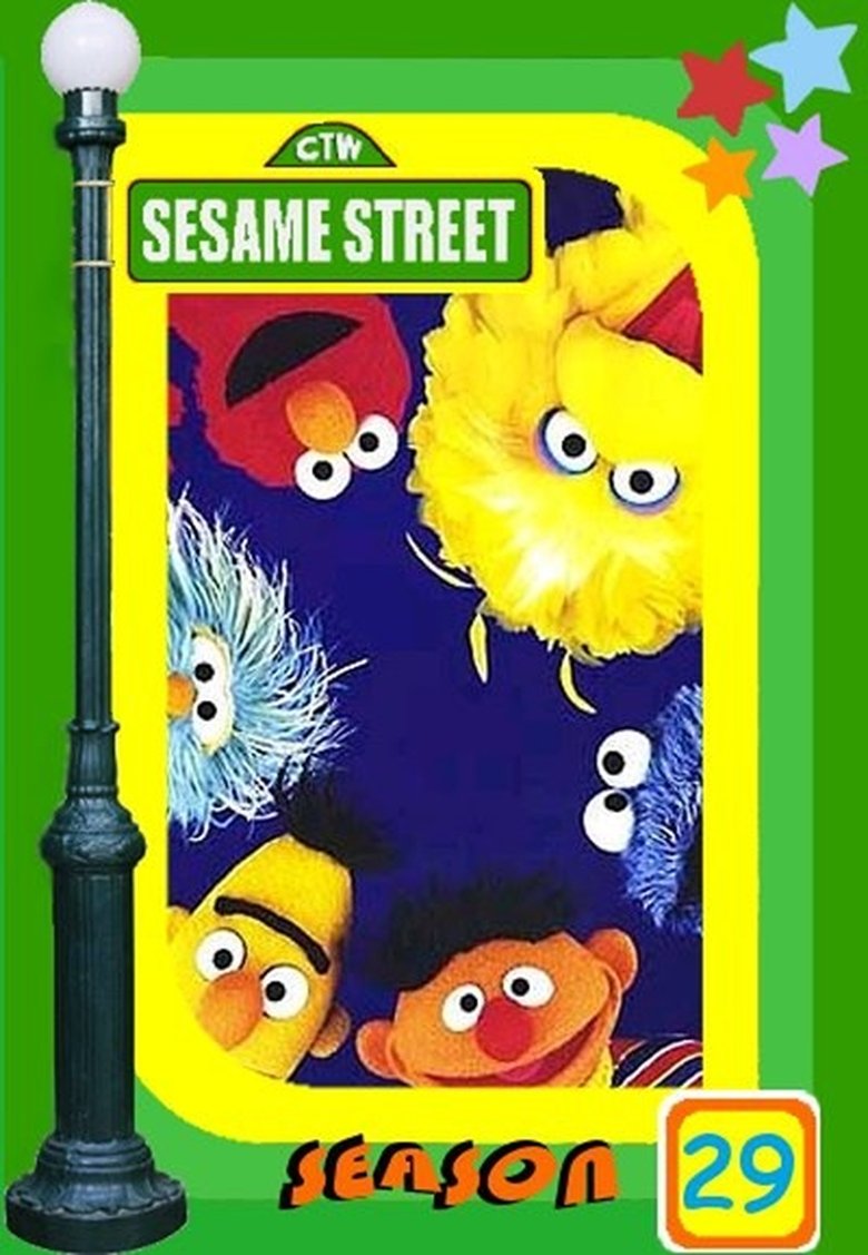 Poster of Episodes in Sesame Street - Season 29 - Season 29