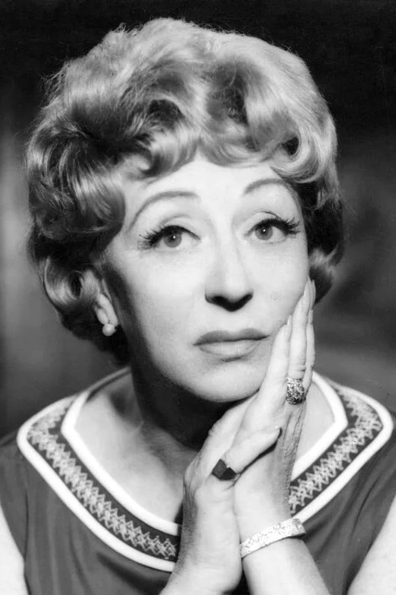 Portrait of Thora Hird