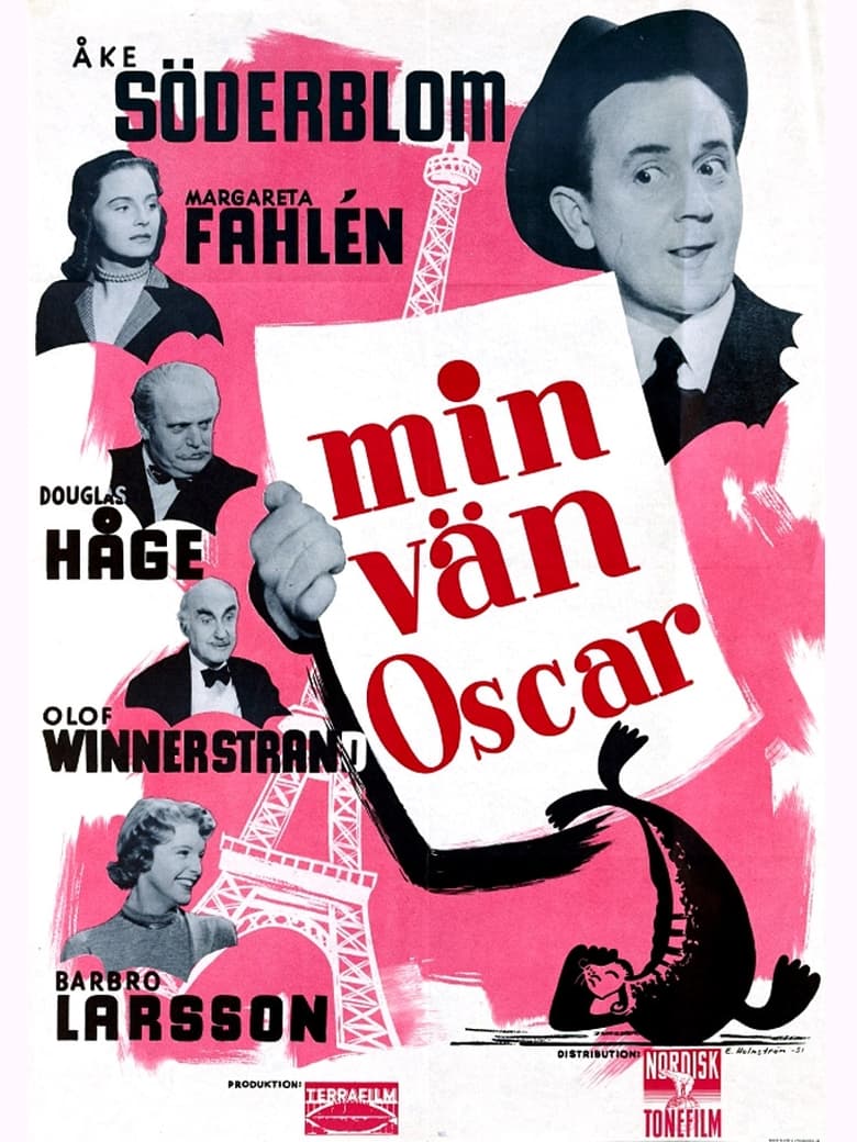 Poster of Min vän Oscar