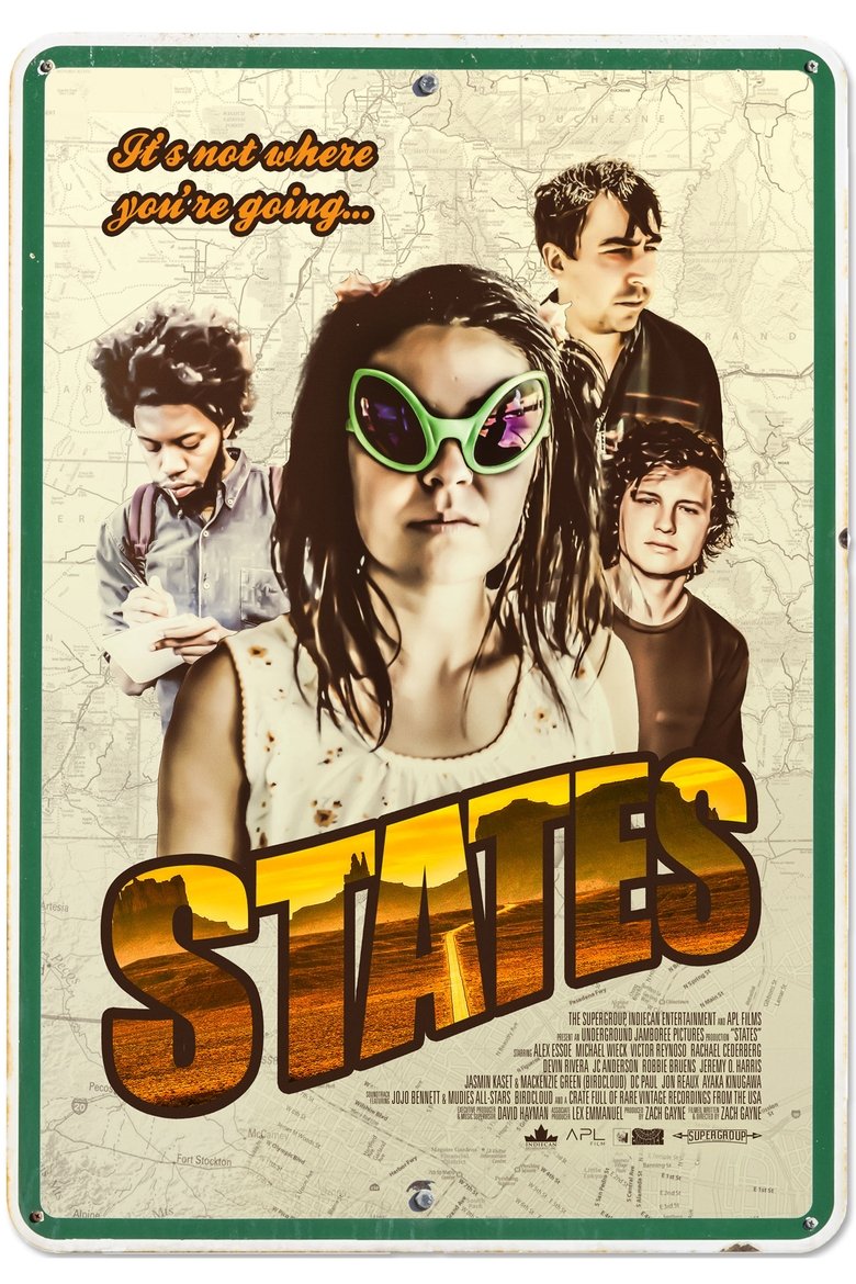 Poster of States