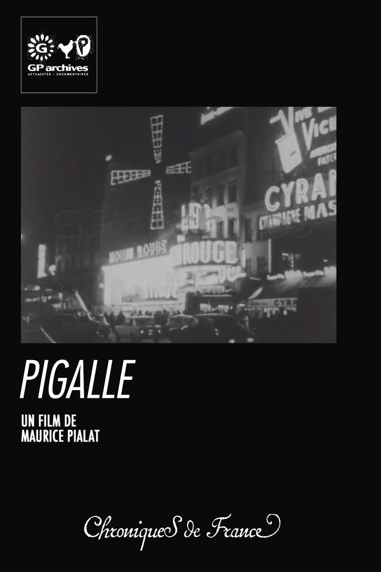Poster of Pigalle