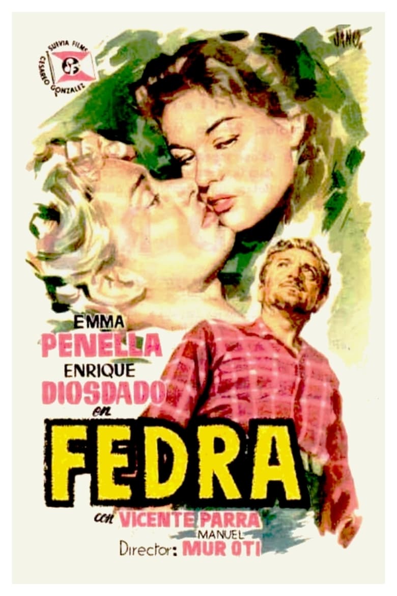 Poster of Fedra, the Devil's Daughter