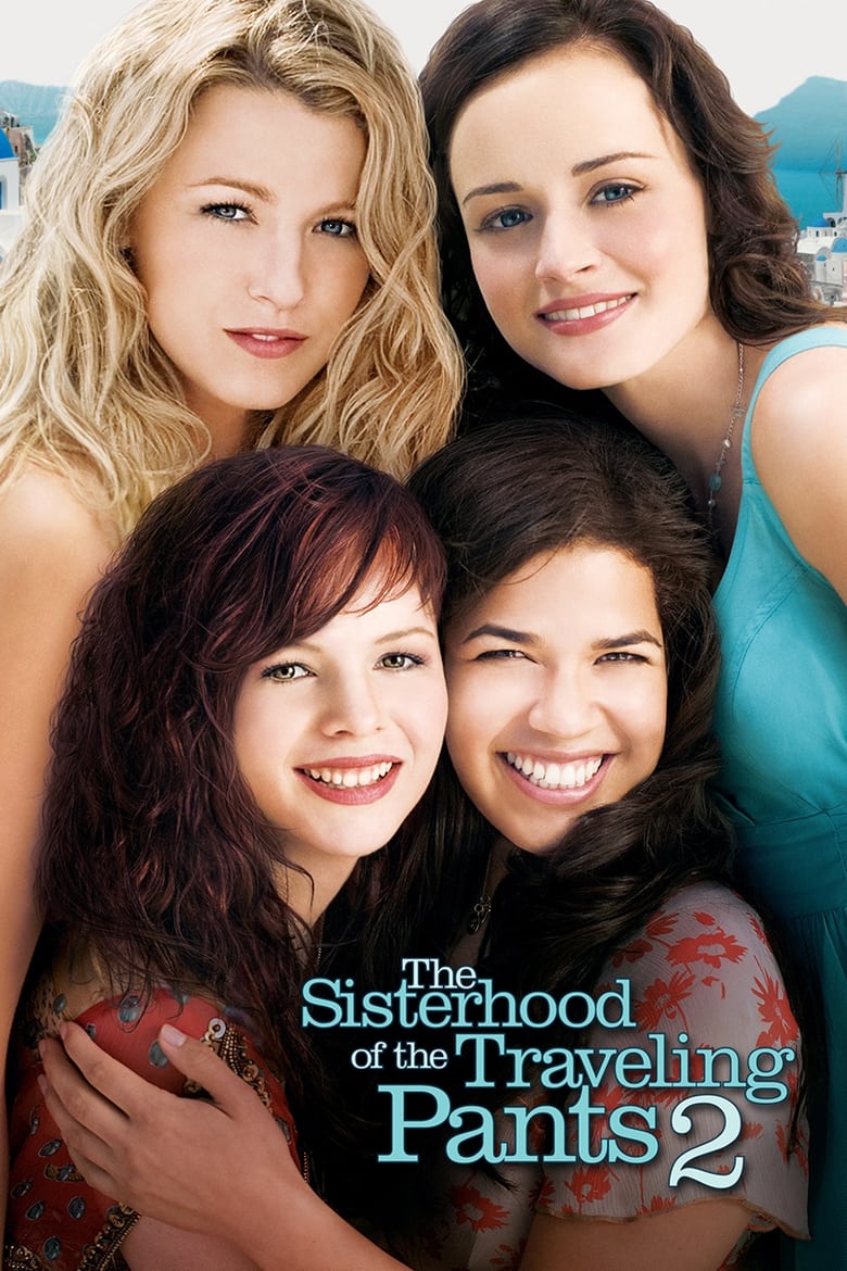 Poster of The Sisterhood of the Traveling Pants 2