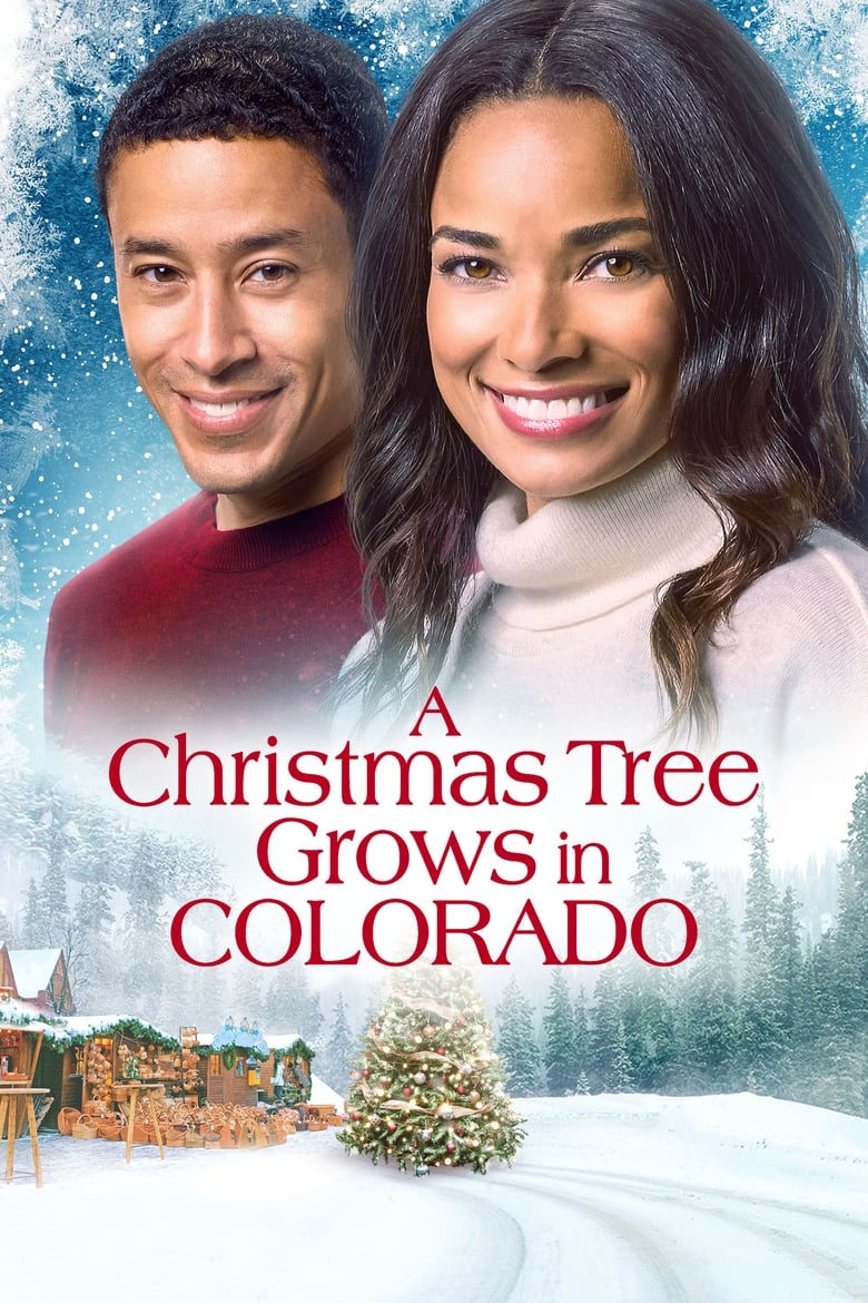 Poster of A Christmas Tree Grows in Colorado