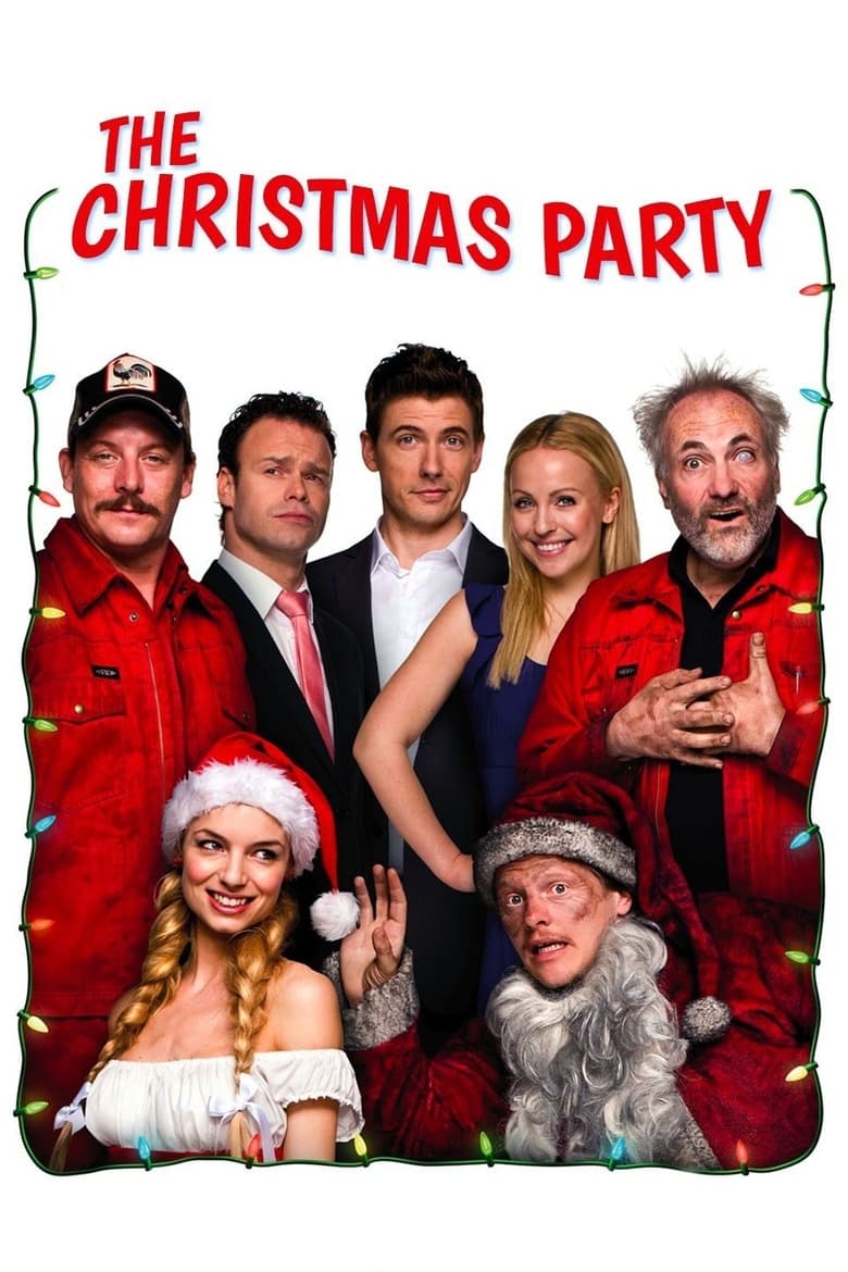 Poster of The Christmas Party