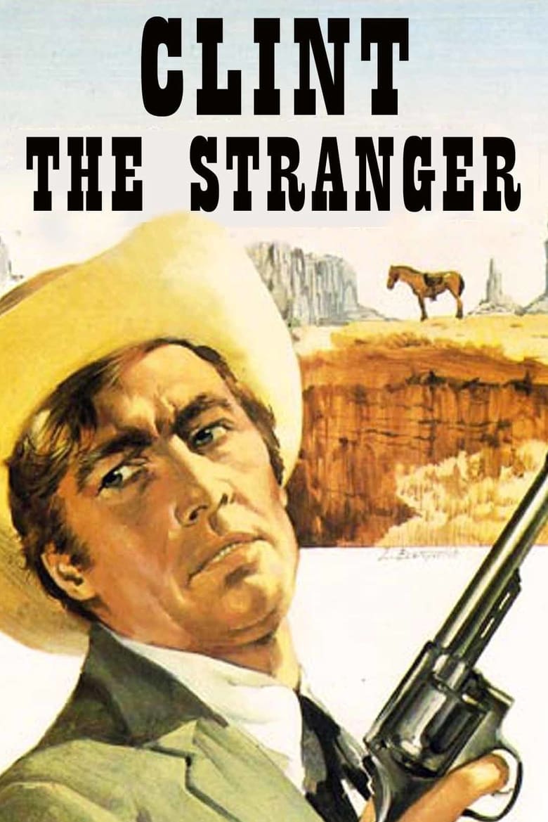 Poster of Clint the Stranger