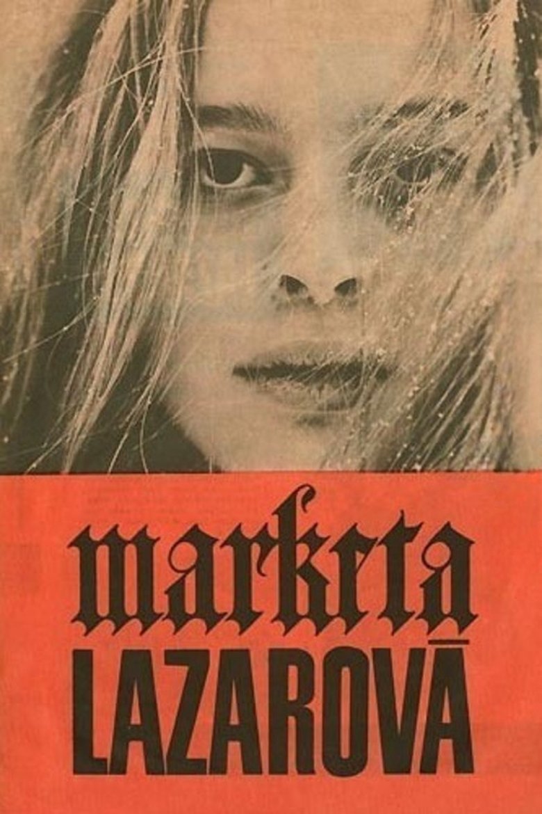 Poster of Marketa Lazarová