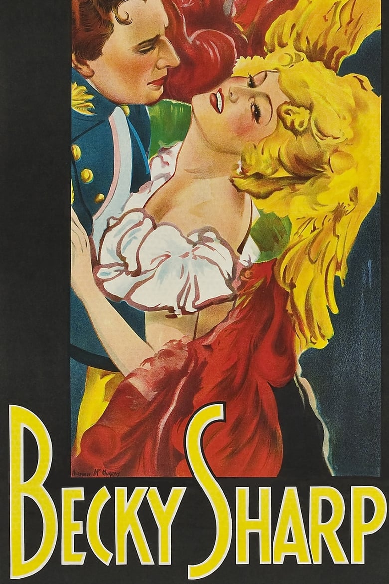 Poster of Becky Sharp